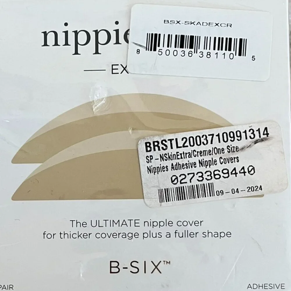 Nippies Creme Extra Nipple Covers One size